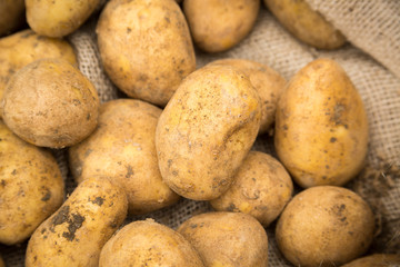Raw White Potatoes