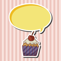 decorating cake theme elements