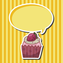 decorating cake theme elements
