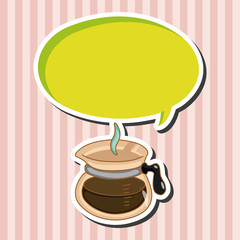 coffee theme elements