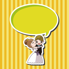 wedding couple theme elements vector,eps