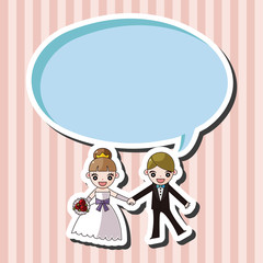 wedding couple theme elements vector,eps