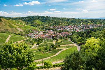 Blick auf Stuttgart-Uhlbach