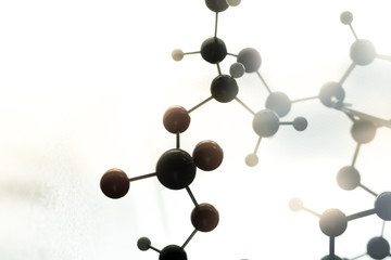 DNA, Molecule, Chemistry in laboratory lab test