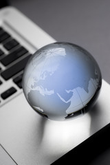 Fototapeta premium Global & international business concept