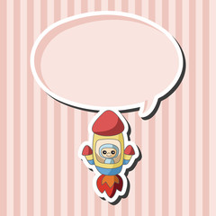 Spaceship theme elements