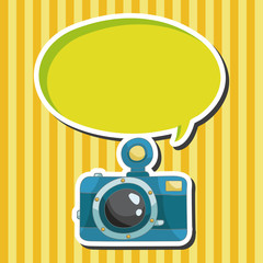 Obraz premium camera theme elements