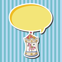 Amusement park facilities theme elements