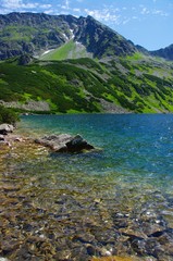 Lake in the Tatra Mountains, Poland