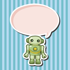 robot theme elements