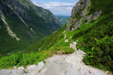 The Tatra Mountains, Poland