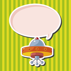 spaceship theme elements