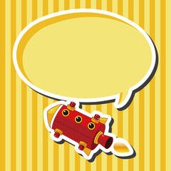 spaceship theme elements