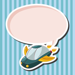 spaceship theme elements