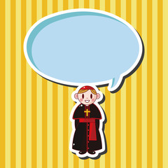 pastor and nun theme elements