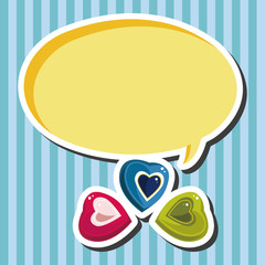 chocolate presents theme elements