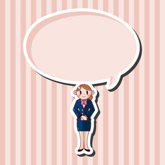 flight attendants theme elements
