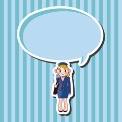 flight attendants theme elements