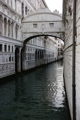 Fototapeta Bridge over the canal, Venice, Italy obraz