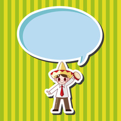 Mexican theme elements