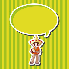 Mexican theme elements