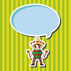 Mexican theme elements