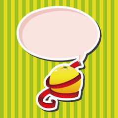 vegetables and fruits theme elements