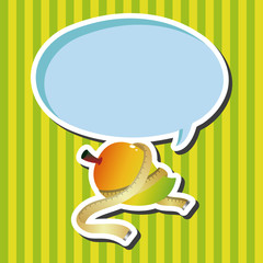 vegetables and fruits theme elements