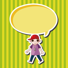 hip hop dancer theme elements