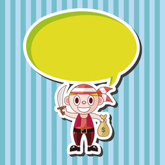 pirate theme elements