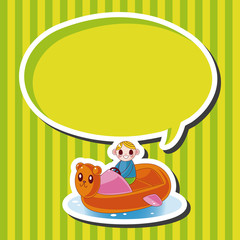 Amusement park facilities theme elements