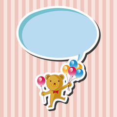 Amusement park doll performer theme elements