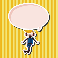 diver theme elements