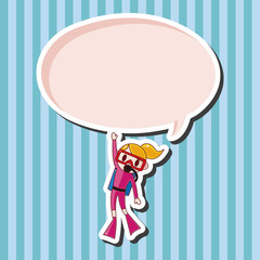 diver theme elements