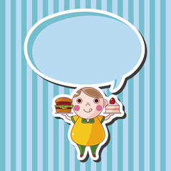 fatty theme elements