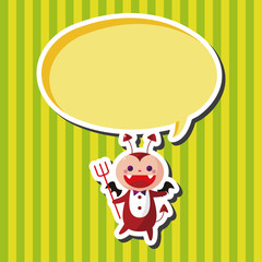 devil theme elements