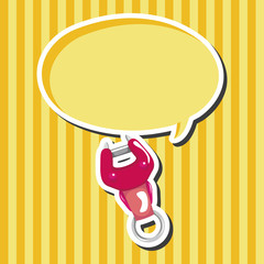 climbing equipment theme elements