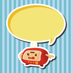 Home appliances theme microwave elements