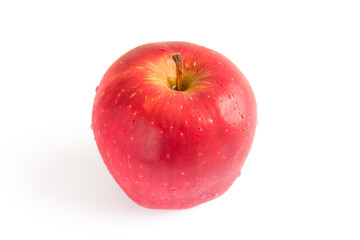 fresh red apple