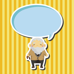 grandfather theme elements