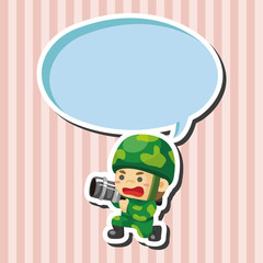 people theme soldier elements