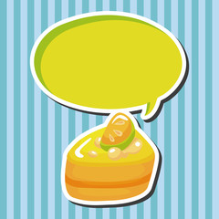 decorating cake theme elements