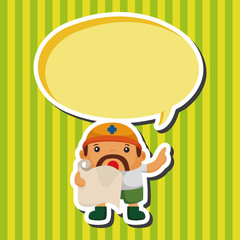 pastor and nun theme elements