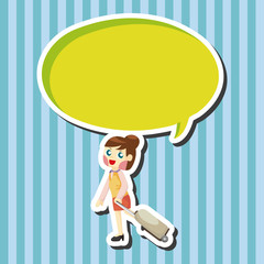 flight attendants theme elements