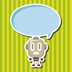 robot theme elements