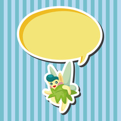 flower elf theme elements