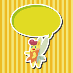 flower elf theme elements