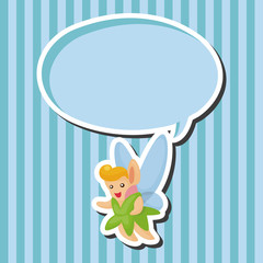 flower elf theme elements