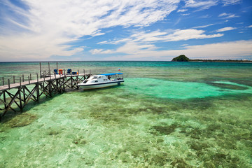 Fototapeta premium Tropcial paradise