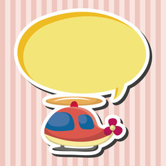 transportation Helicopters theme elements